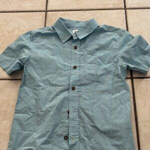 Sonoma Teal Short Sleeve Button-Down Shirt